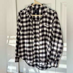 Abercrombie & Fitch Checkered Flannel Shirt
